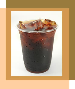 Dutch iced coffee